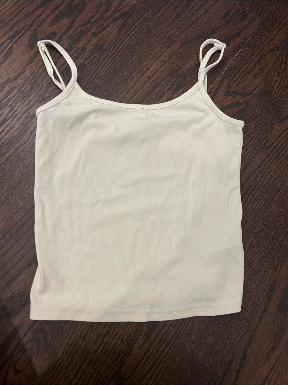 Edikted Yellow Spaghetti Strap Camisole